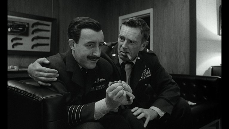 Screen capture from The Complete Kubrick