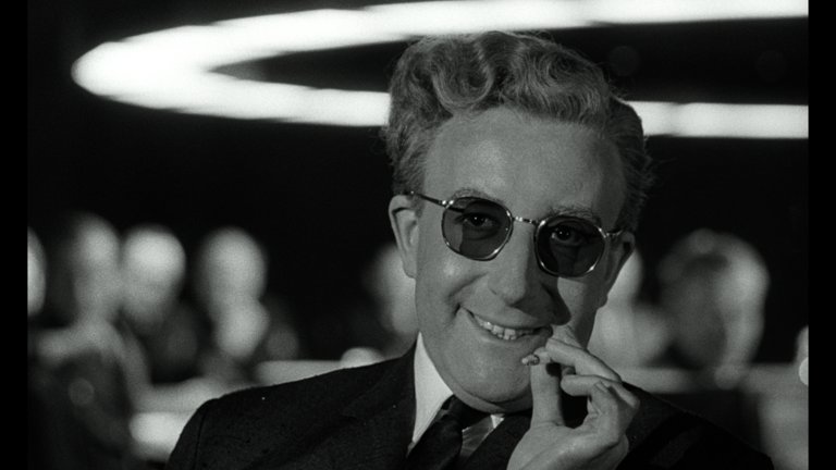 Screen capture from The Complete Kubrick