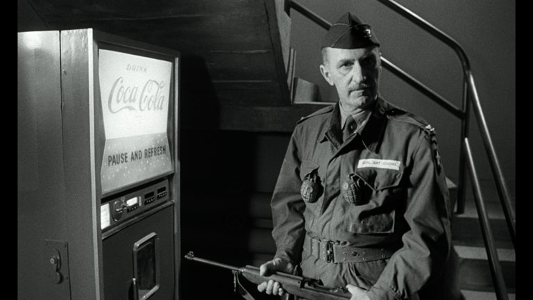 Screen capture from The Complete Kubrick