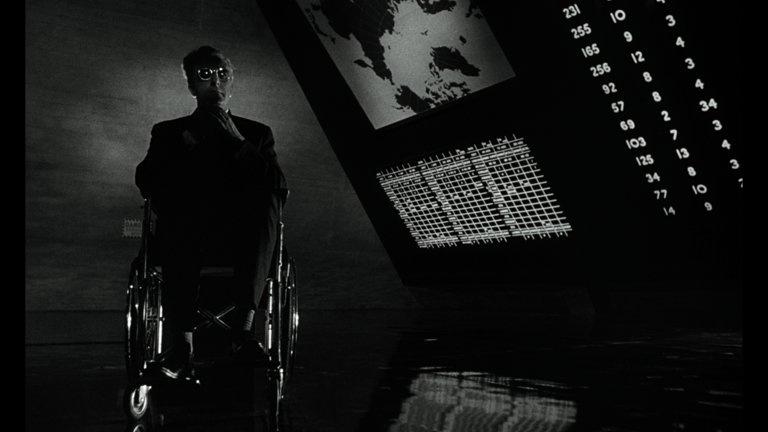 Screen capture from The Complete Kubrick