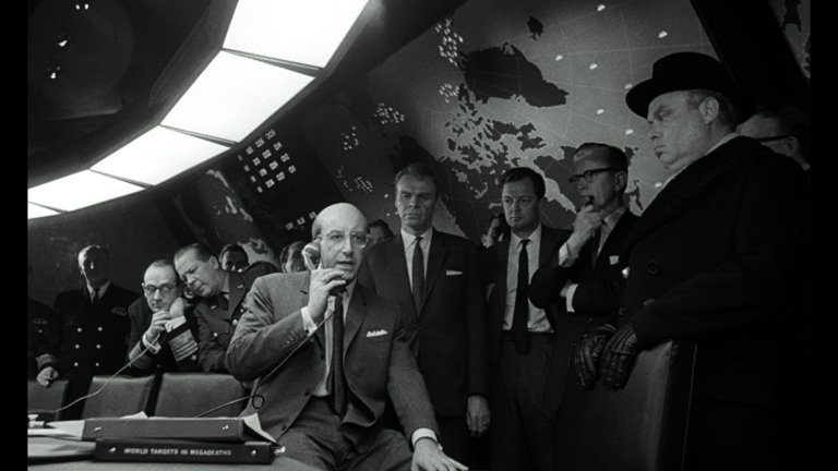 Screen capture from The Complete Kubrick