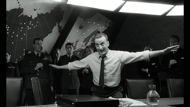 Screen capture from The Complete Kubrick