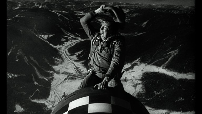 Screen capture from The Complete Kubrick