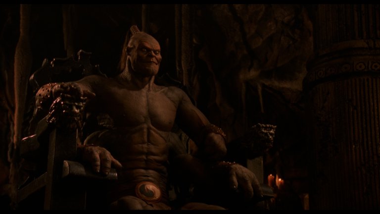 Screen capture from Mortal Kombat