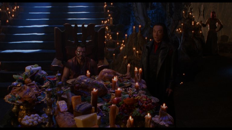 Screen capture from Mortal Kombat