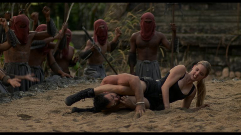 Screen capture from Mortal Kombat