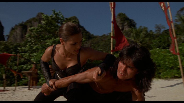 Screen capture from Mortal Kombat