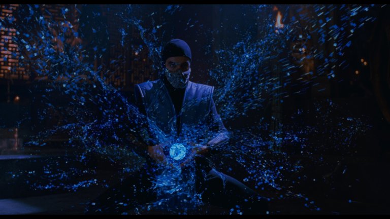 Screen capture from Mortal Kombat