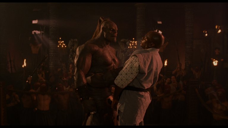 Screen capture from Mortal Kombat