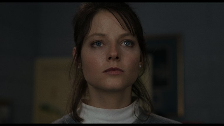 Screen capture from The Silence of the Lambs