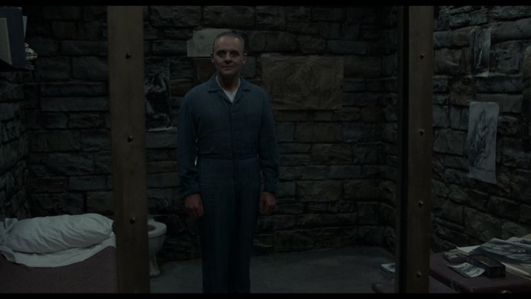 Screen capture from The Silence of the Lambs