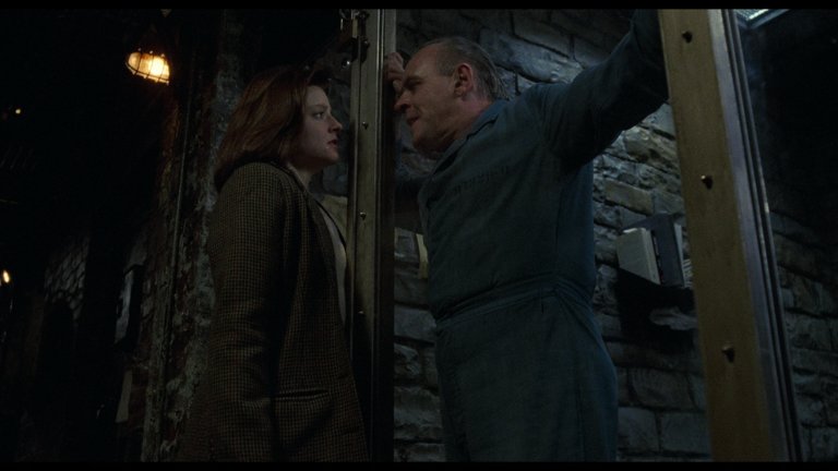 Screen capture from The Silence of the Lambs