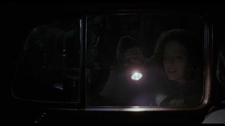 Screen capture from The Silence of the Lambs