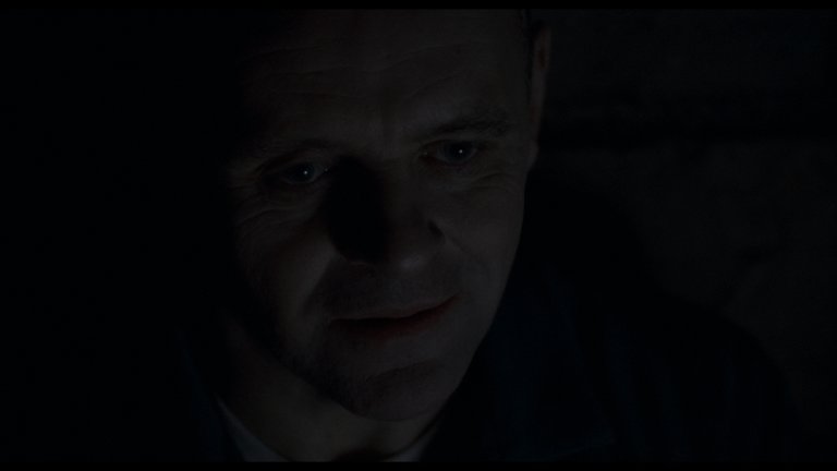 Screen capture from The Silence of the Lambs