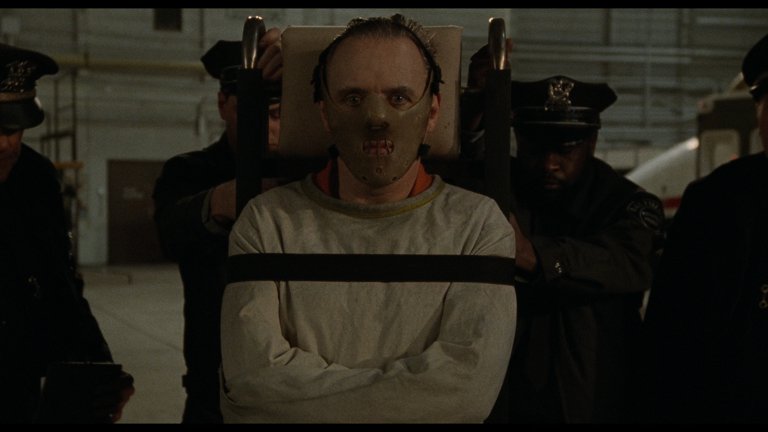 Screen capture from The Silence of the Lambs