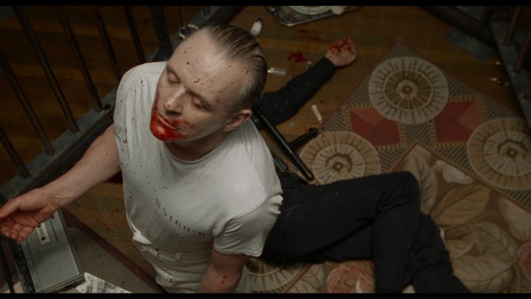 Screen capture from The Silence of the Lambs