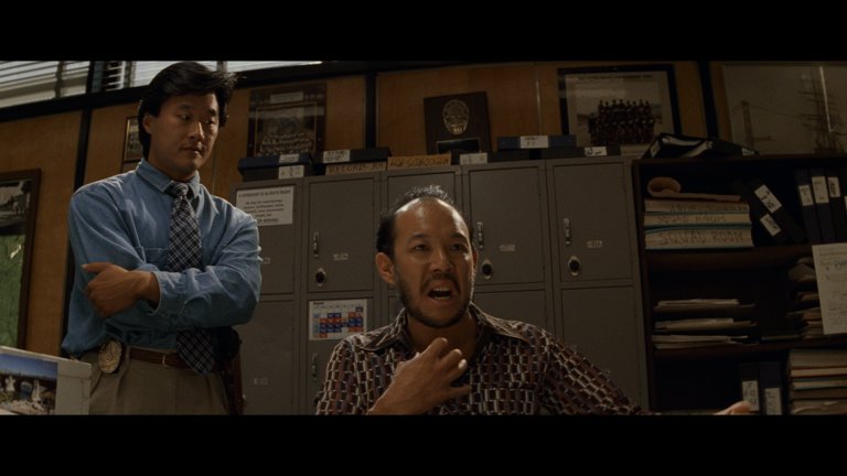 Screen capture from Falling Down