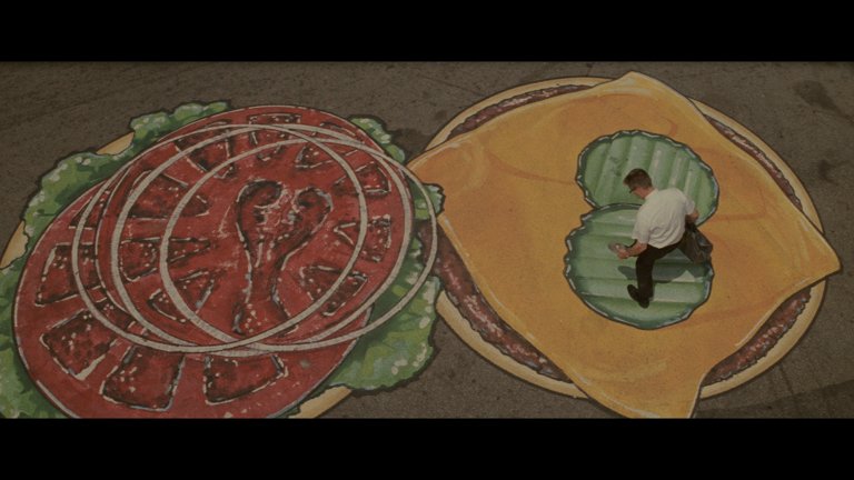 Screen capture from Falling Down