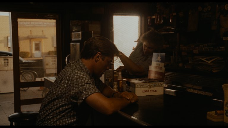Screen capture from The Hot Spot