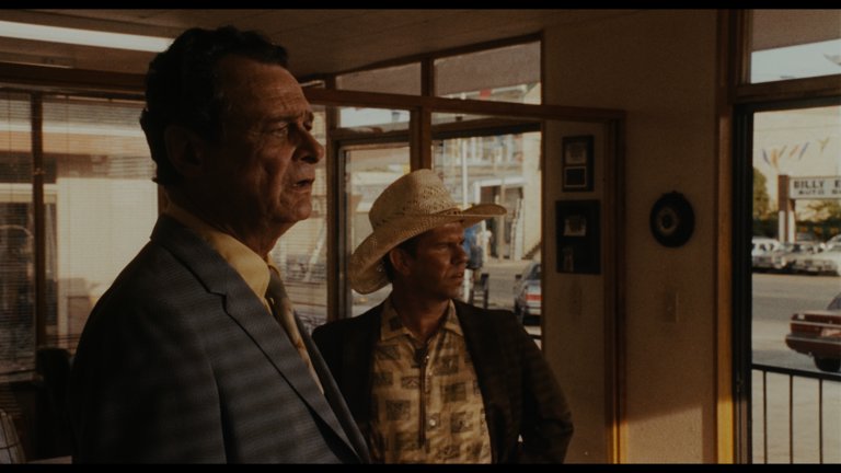Screen capture from The Hot Spot