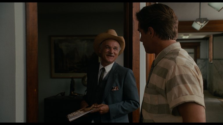 Screen capture from The Hot Spot