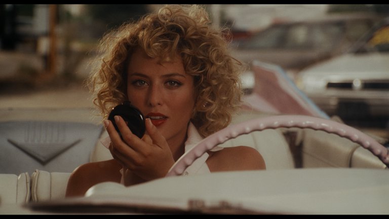 Screen capture from The Hot Spot