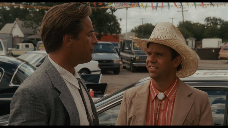 Screen capture from The Hot Spot