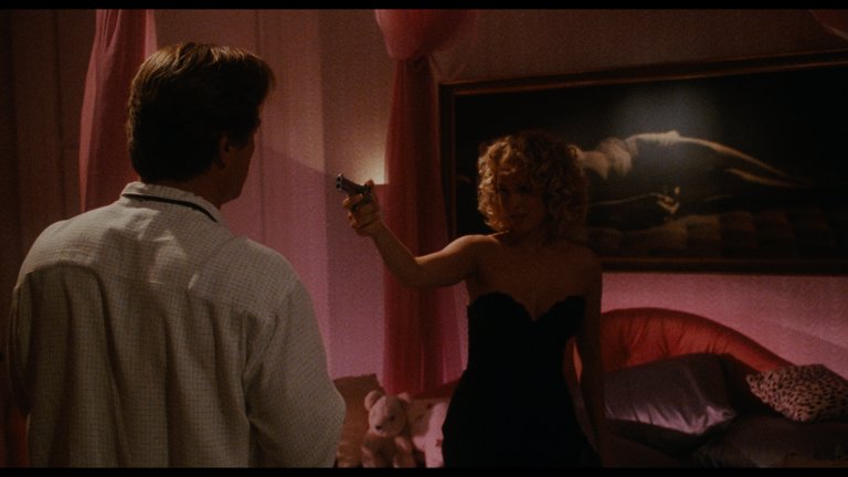 Screen capture from The Hot Spot