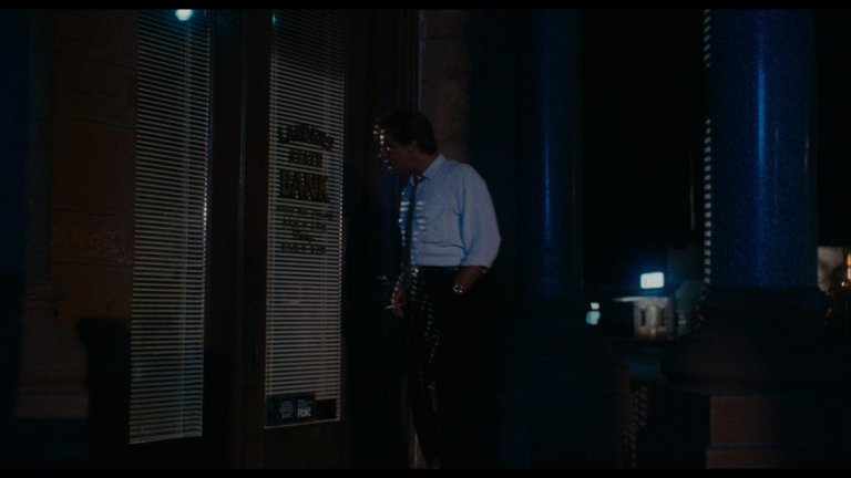 Screen capture from The Hot Spot