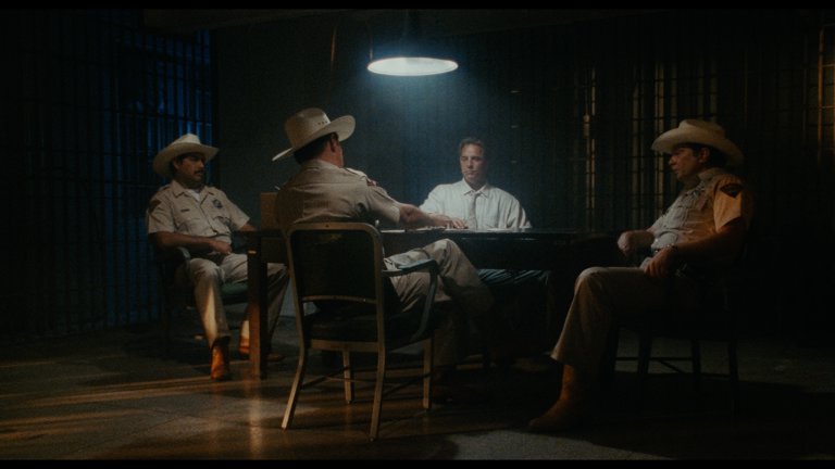 Screen capture from The Hot Spot