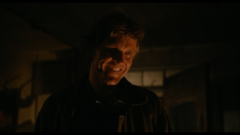 Screen capture from The Hot Spot