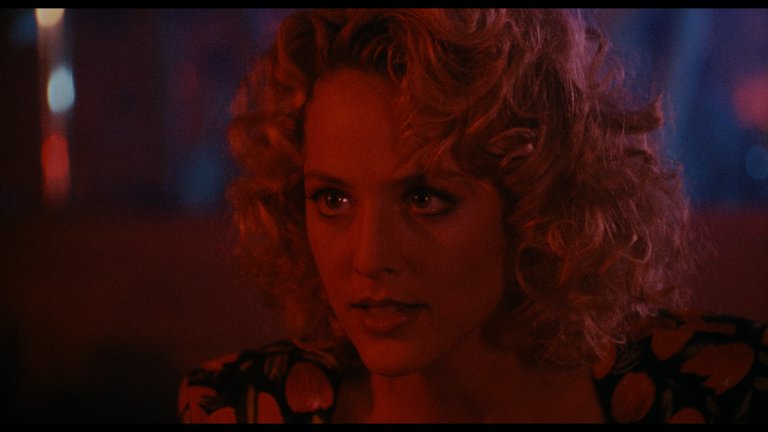 Screen capture from The Hot Spot