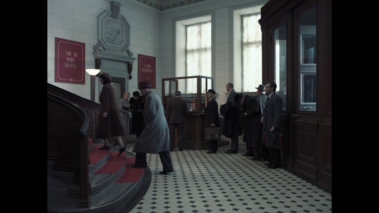 Screen capture from Two Prosecutors