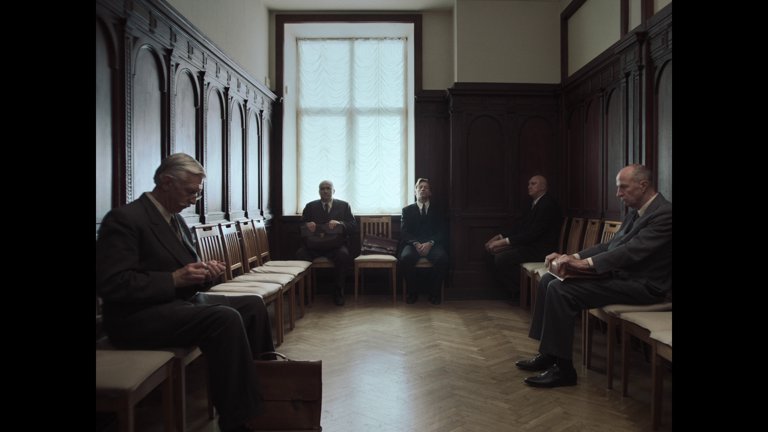 Screen capture from Two Prosecutors