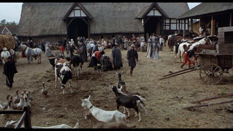 Screen capture from The Canterbury Tales