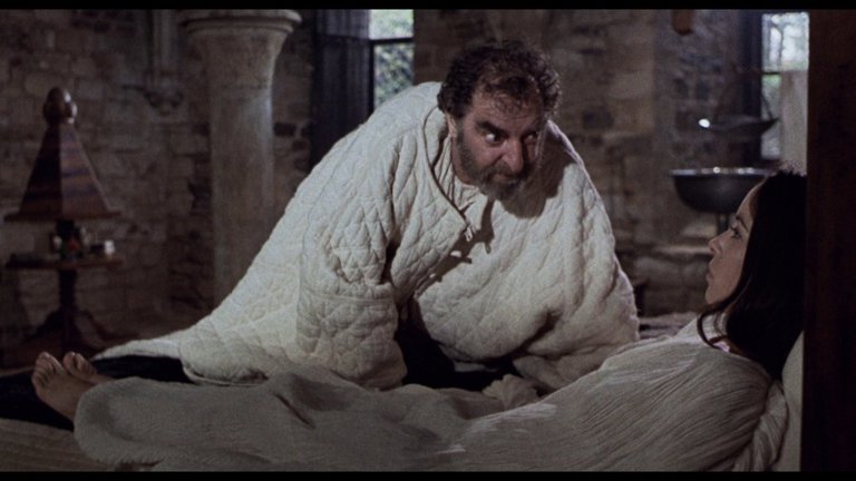 Screen capture from The Canterbury Tales