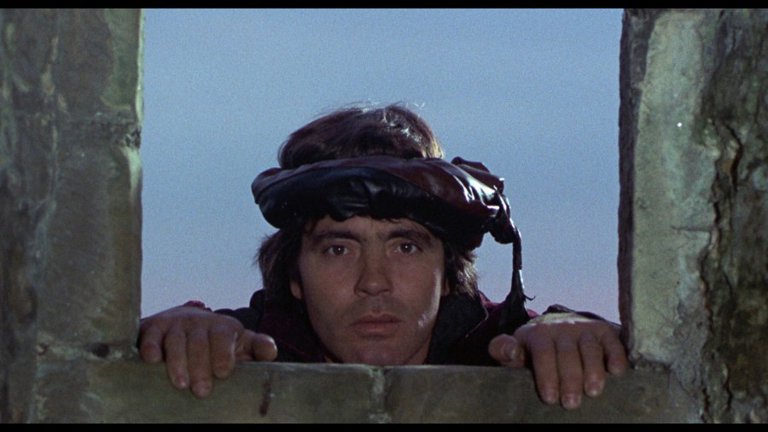 Screen capture from The Canterbury Tales