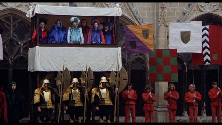 Screen capture from The Canterbury Tales