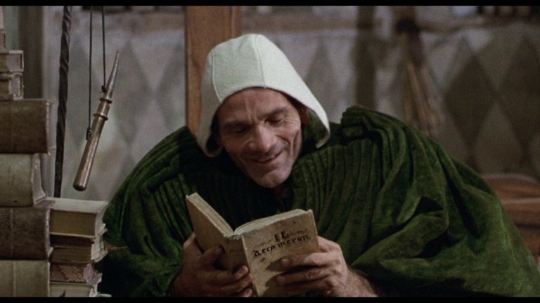 Screen capture from The Canterbury Tales