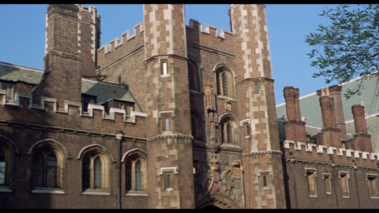 Screen capture from The Canterbury Tales