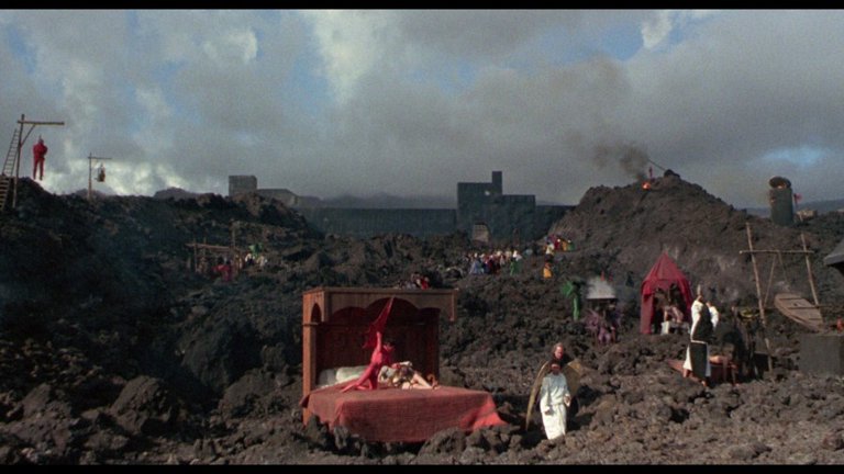 Screen capture from The Canterbury Tales