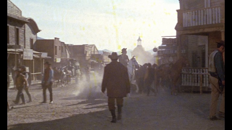 Screen capture from Cemetery Without Crosses
