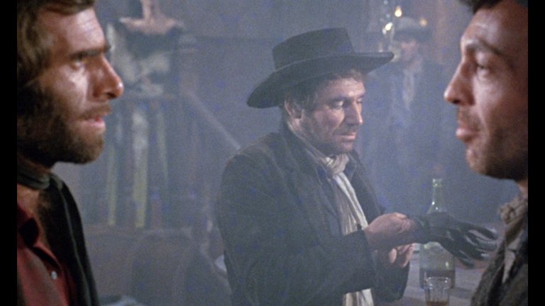 Screen capture from Cemetery Without Crosses