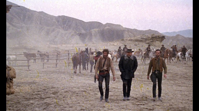 Screen capture from Cemetery Without Crosses