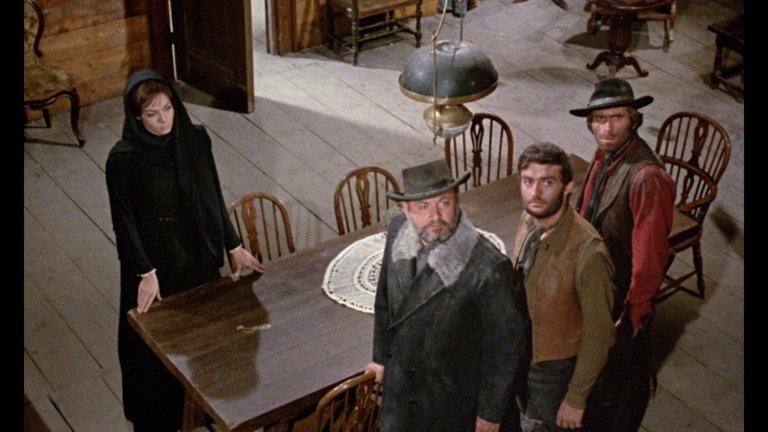 Screen capture from Cemetery Without Crosses