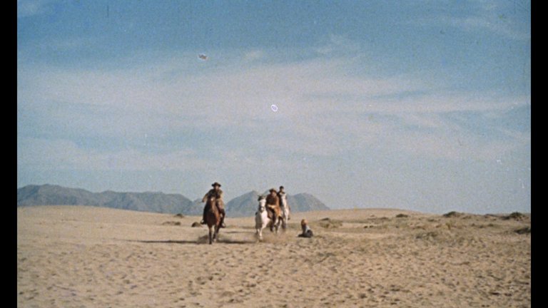 Screen capture from Cemetery Without Crosses