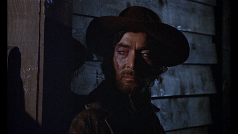 Screen capture from Cemetery Without Crosses