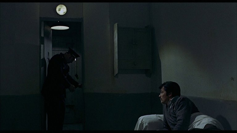 Screen capture from Le cercle rouge
