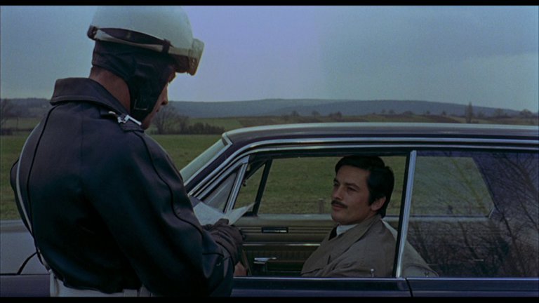 Screen capture from Le cercle rouge