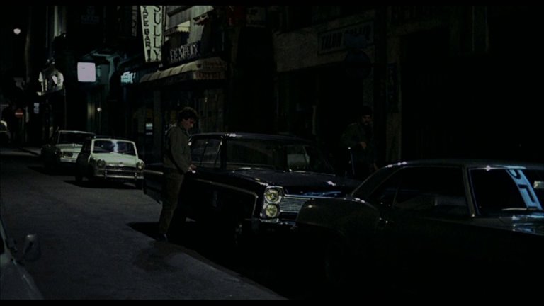 Screen capture from Le cercle rouge